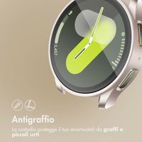 imoshion Cover rigida integrale Samsung Galaxy Watch 7 - 40 mm - Starlight