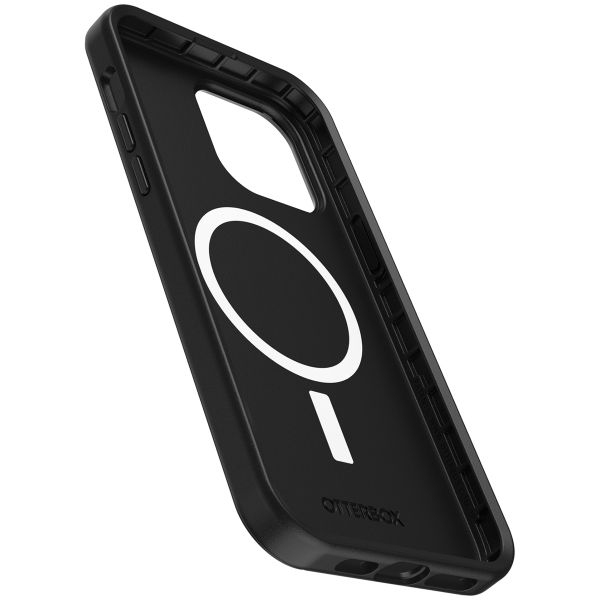 OtterBox Cover Posteriore Trasparente Symmetry con MagSafe Apple iPhone 14 Pro Max - Nero