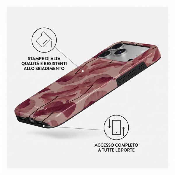 Burga Cover Posteriore Resistente con MagSafe Apple iPhone 18 Pro Max - Tender Kiss