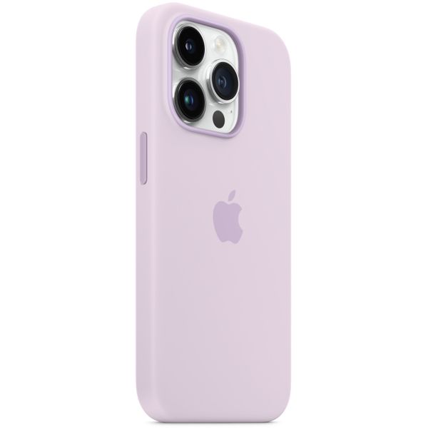 Apple Cover Posteriore in Silicone con MagSafe Apple iPhone 14 Pro - Lilla