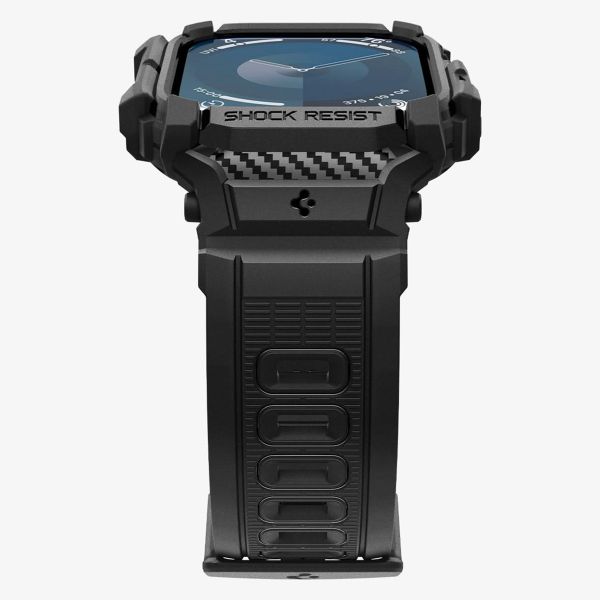 Spigen Cover Rugged Armor™ Pro Apple Watch Series 10 / 11 - 46 mm - Matte Black