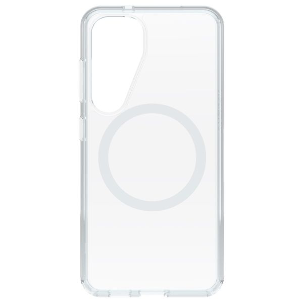 OtterBox Cover Posteriore Trasparente Symmetry con MagSafe Samsung Galaxy S25 - Trasparente