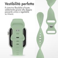 imoshion Cinturino in silicone⁺ Apple Watch | 44/45/46/49 mm - Taglia M/L - Pistachio