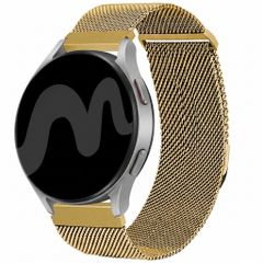 imoshion Cinturino milanese magnetico  - Attacco universale 20 mm - Taglia S - Oro