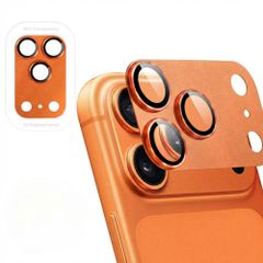 imoshion Protezione fotocamera in Vetro 2 Pezzi Apple iPhone 17 Pro Max - Cosmic Orange
