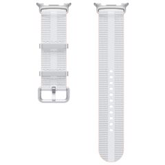 Samsung Cinturino Athleisure originale Samsung Galaxy Watch 8 (40/44mm) / Classic (46mm) - M/L - Bianco
