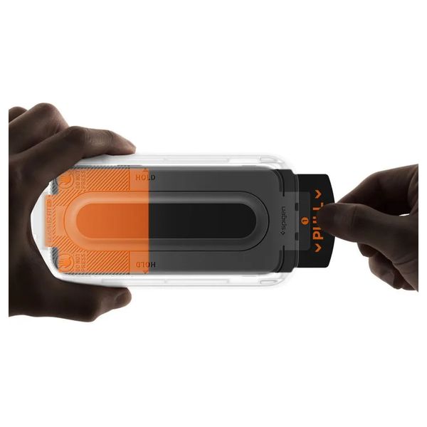 Spigen Vetro temperato GLAStR EZ Fit, confezione da 2 + Applicatore Apple iPhone 18 Pro Max / 17 Pro Max / 16 Pro Max