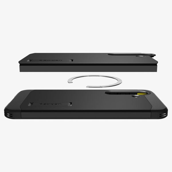 Spigen Cover Posteriore Corazzata Tough con MagSafe Samsung Galaxy S25 Plus - Nero