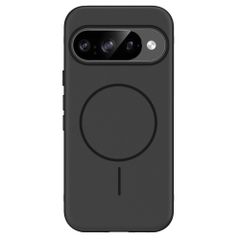 imoshion Cover posteriore Color con Thin MagSafe Ring Google Pixel 9 / 9 Pro - Nero