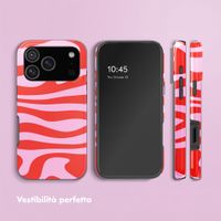 Selencia Cover Posteriore Vivid Apple iPhone 18 Pro Max - Dream Swirl Pink