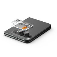 Spigen Optik Pro EZ Fit Lens Protector confezione da 2 Apple iPhone Duo - White