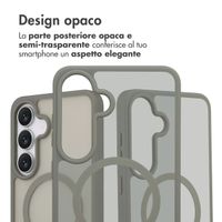 imoshion Cover posteriore Color Guard con MagSafe Samsung Galaxy S25 FE - Grigio