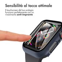 imoshion Cover rigida integrale Apple Watch 4 / 5 / 6 / SE - 44 mm - Blu scuro