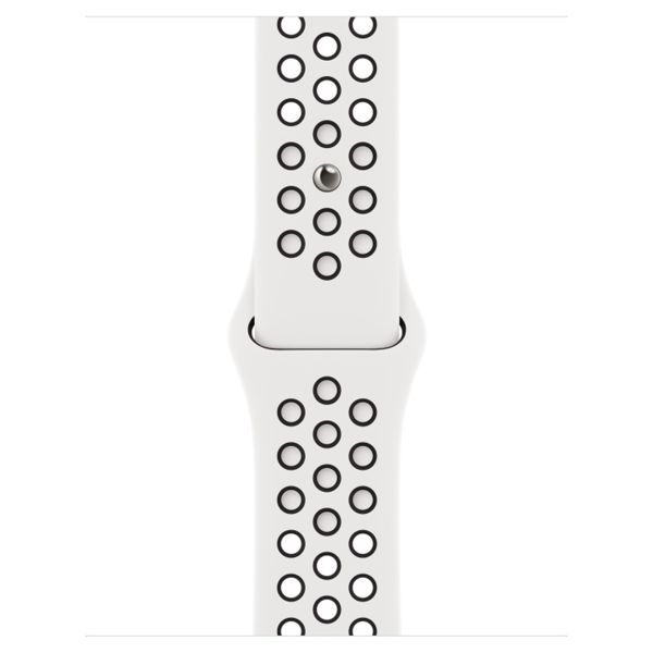 Apple Cinturino Nike Sport Apple Watch | 38/40/41/42 mm - Taglia S/M/L - Summit White