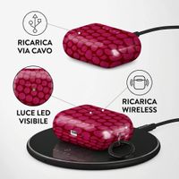 Burga Custodia rigida Apple AirPods Pro 3 - Reset Button
