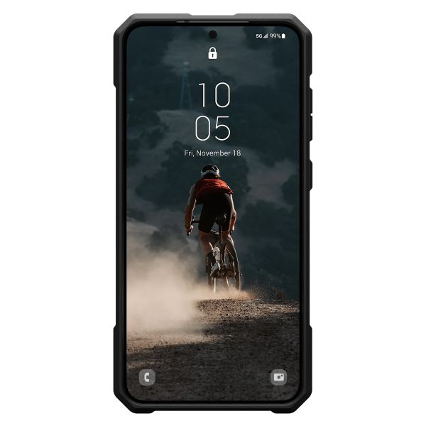 UAG Cover Posteriore Monarch Pro Samsung Galaxy S25 Plus - Kevlar Black
