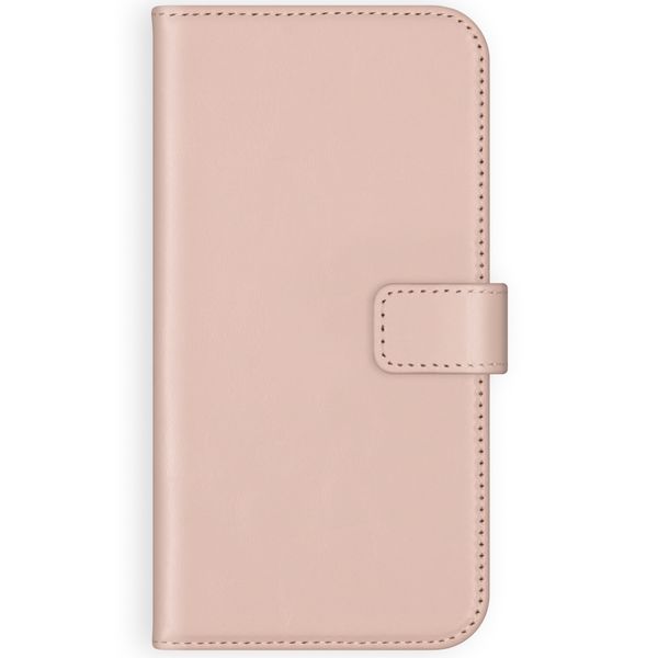 Selencia Cover a libro in vera pelle Apple iPhone 12 Mini - Dusty Pink