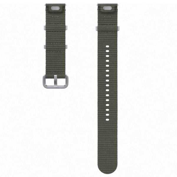 Samsung Cinturino Athleisure originale Samsung Galaxy Watch 4 / 5 / 6 / 7 / FE (20 mm) - Taglia S/M - Khaki