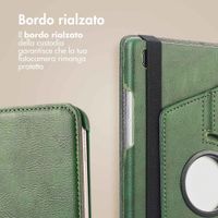 imoshion Cover Girevole a 360° Samsung Galaxy Tab A9 8.7 pollici - Verde