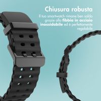 imoshion Cinturino Ocean in silicone Samsung Galaxy Watch Ultra (2024/2025) - Nero