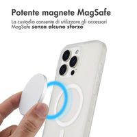 imoshion Cover posteriore Color Guard con MagSafe Apple iPhone 15 Pro Max - Bianco