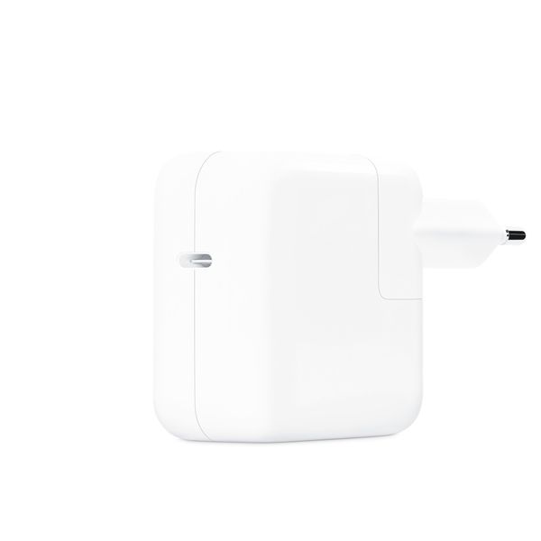 Apple Adattatore di alimentazione 30 W USB-C - Bianco