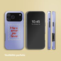 Selencia Cover posteriore Vivid con MagSafe Apple iPhone 17 Pro Max - More Amor