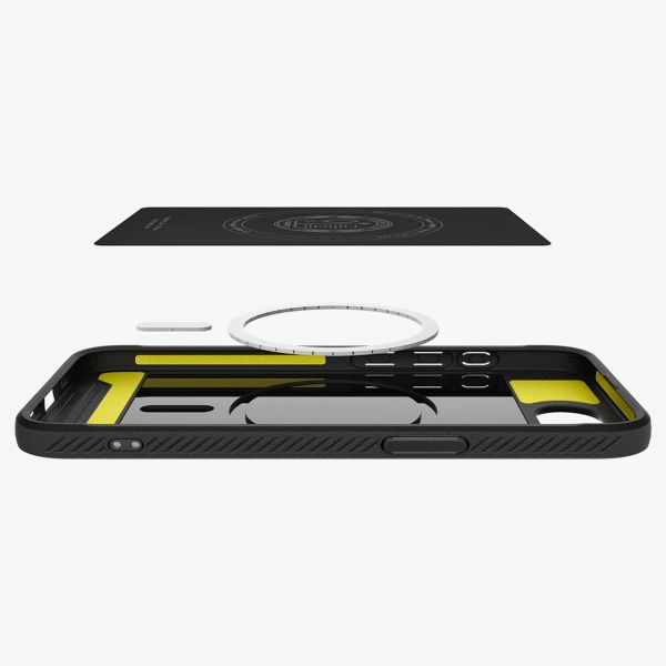 Spigen Cover Rugged Armor con MagSafe Apple iPhone 17e / 16e - Matte Black