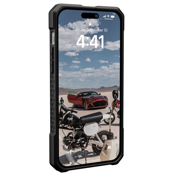 UAG Cover Posteriore Pathfinder con MagSafe Apple iPhone 14 Pro Max - Nero