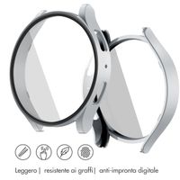 imoshion Cover rigida integrale Samsung Galaxy Watch 6 - 44 mm - Argento