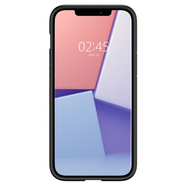 Spigen Cover Ultra Hybrid Apple iPhone 12 (Pro) - Nero