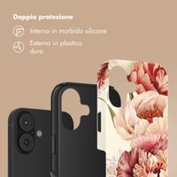 Selencia Cover Posteriore Vivid Apple iPhone 17 - Vintage Peony