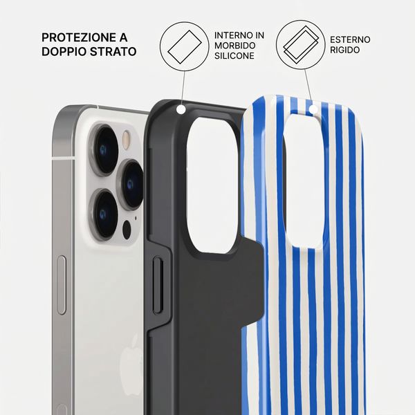 Burga Cover Posteriore Resistente con MagSafe Apple iPhone 14 Pro - Kafenio