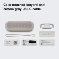 Beats Altoparlante Wireless Bluetooth Pill x Kim Kardashian - Light Gray