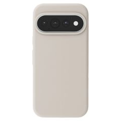 Accezz Cover in silicone liquido con MagSafe Google Pixel 11 / 11 Pro / 10 / 10 Pro - Stone
