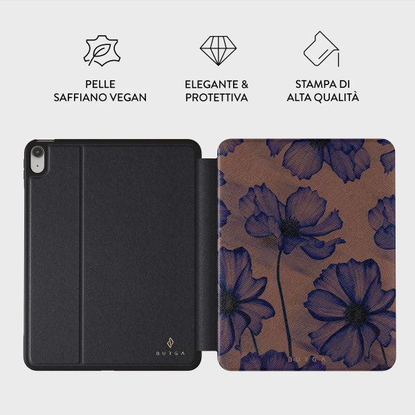 Burga Cover per Tablet Apple iPad 11 (2025) 11 pollici A16 / iPad 10 (2022) 10.9 pollici - Velvet Night