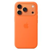 Apple Cover in silicone con MagSafe Apple iPhone 17 Pro - Orange