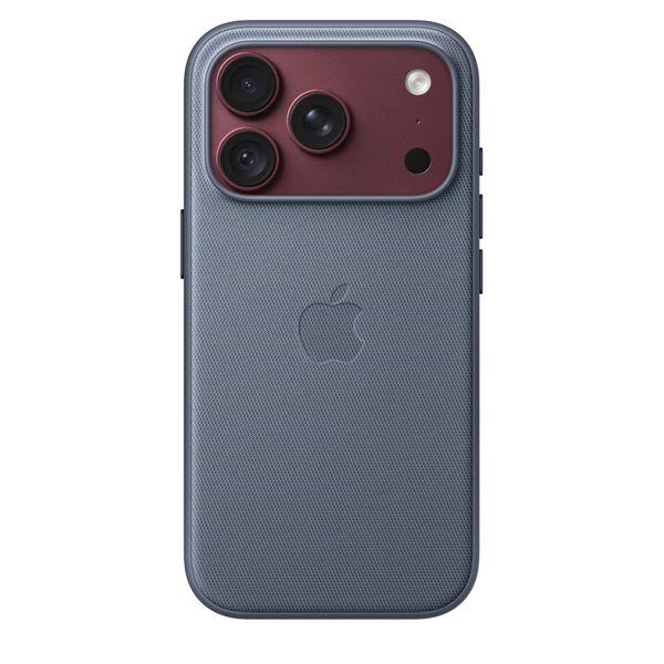 Apple Cover TechWoven con MagSafe Apple iPhone 18 Pro - Chambray Blue