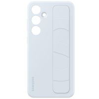 Samsung Cover Originale con Supporto a Impugnatura Samsung Galaxy S24 Plus - Light Blue