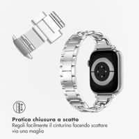 Selencia Cinturino Chain Apple Watch | 38/40/41/42 mm - Argento