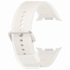Samsung Original Misty Band Samsung Galaxy Watch 9 (40/44mm) / Watch 8 (40/44mm) / Classic (46mm) - Taglia M/L - Cream
