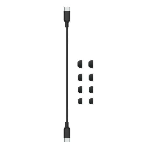 Beats Studio Buds + Earbuds - Auricolari wireless - Cancellazione attiva del rumore - Nero / Oro