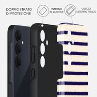 Burga Cover Posteriore Resistente Samsung Galaxy A35 - Old Money