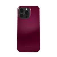Burga Cover Posteriore Resistente con MagSafe Apple iPhone 15 Pro - Dark Cherry