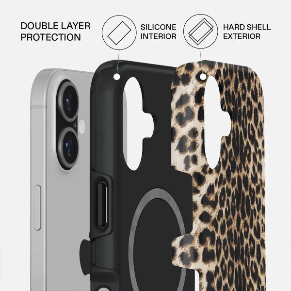 Burga Cover Posteriore Resistente con MagSafe Apple iPhone 17 - Player