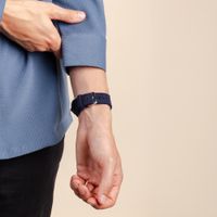 imoshion Cinturino in velluto a coste Apple Watch | 38/40/41/42 mm - Blu scuro