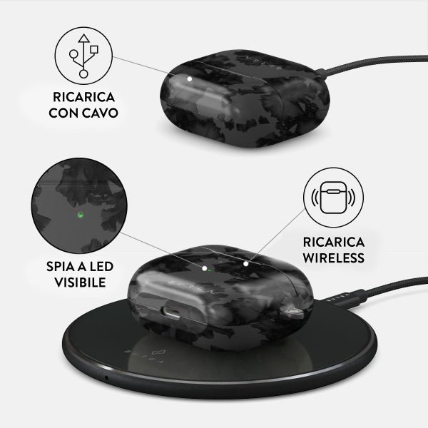 Burga Custodia rigida Apple AirPods 3 - Nocturnal