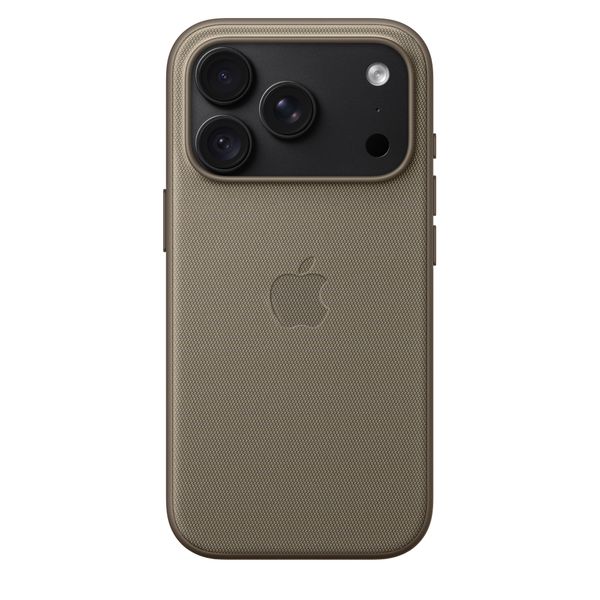Apple Cover TechWoven con MagSafe Apple iPhone 18 Pro - Taupe