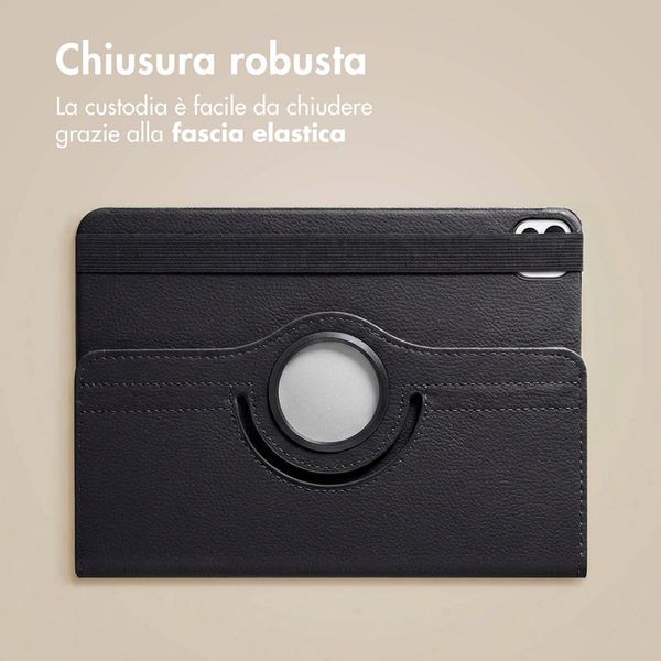 imoshion Cover Girevole a 360° Apple iPad Pro 13 (2025) M5 / (2024) M4 - Nero