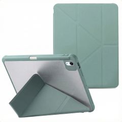 imoshion Cover Origami Apple iPad Air 13 pollici (2026) M4 / (2025) M3 / (2024) M2 - Verde scuro